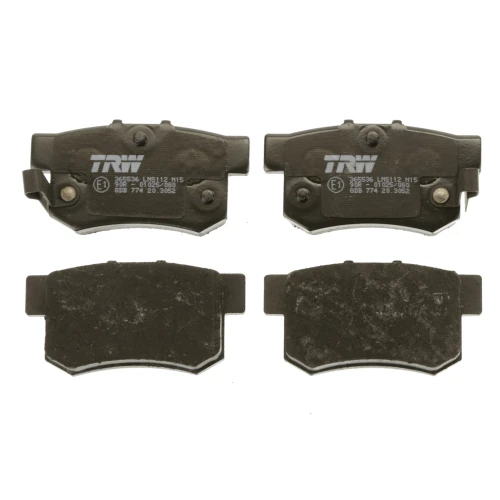 BRAKE PADS FOR DISC BRAKES - 1