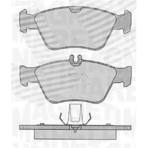 BRAKE PADS FOR DISC BRAKES - 0