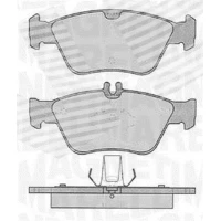 Brake pads for disc brakes