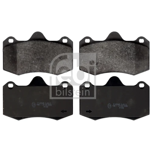 BRAKE PADS FOR DISC BRAKES - 0