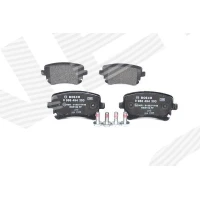 Brake pads for disc brakes