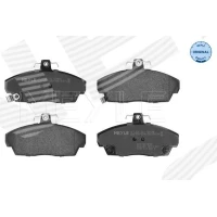 Brake pads for disc brakes