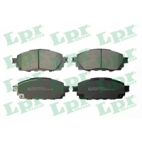 Brake pads for disc brakes