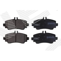 Brake pads for disc brakes