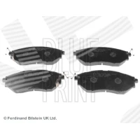 Brake pads for disc brakes