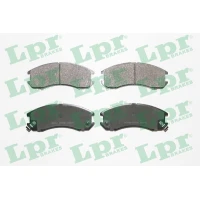 Brake pads for disc brakes