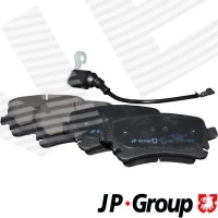 Brake pads for disc brakes