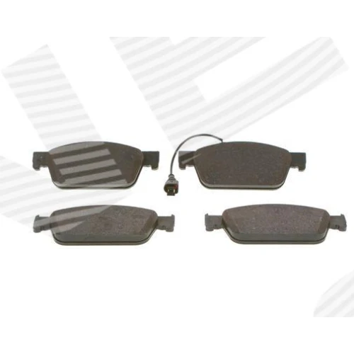 BRAKE PADS FOR DISC BRAKES - 4