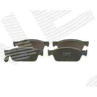 Brake pads for disc brakes