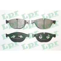 Brake pads for disc brakes