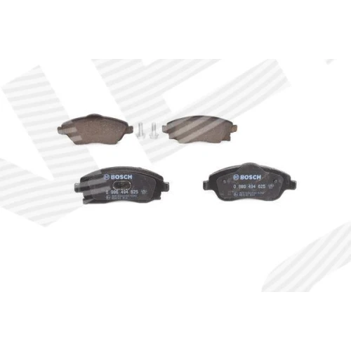 BRAKE PADS FOR DISC BRAKES - 2