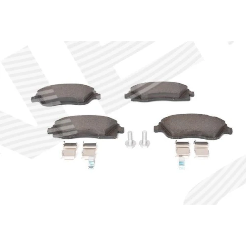 BRAKE PADS FOR DISC BRAKES - 4