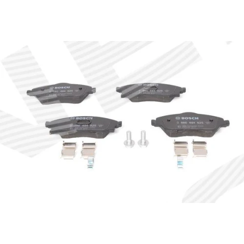 BRAKE PADS FOR DISC BRAKES - 5