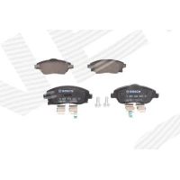 Brake pads for disc brakes