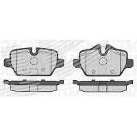 Brake pads for disc brakes