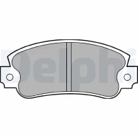 Brake pads for disc brakes