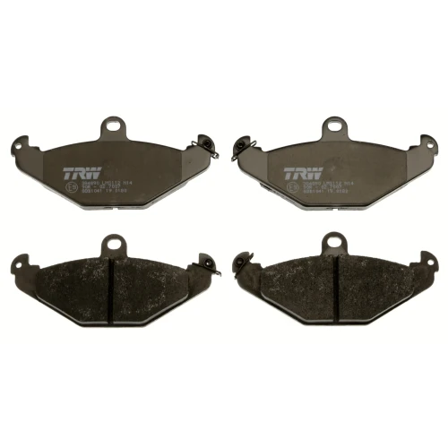 BRAKE PADS FOR DISC BRAKES - 1