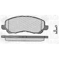 Brake pads for disc brakes