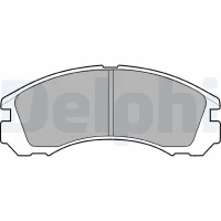 Brake pads for disc brakes