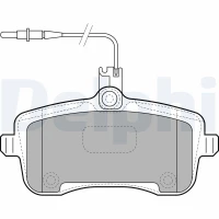 Brake pads for disc brakes