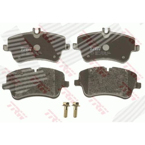 BRAKE PADS FOR DISC BRAKES - 0