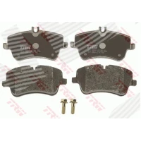 Brake pads for disc brakes