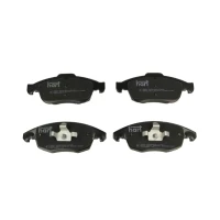 Brake pads for disc brakes