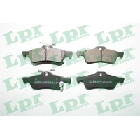 Brake pads for disc brakes