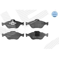 Brake pads for disc brakes