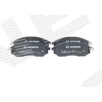 Brake pads for disc brakes