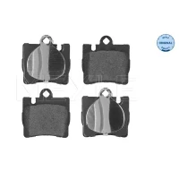 Brake pads for disc brakes