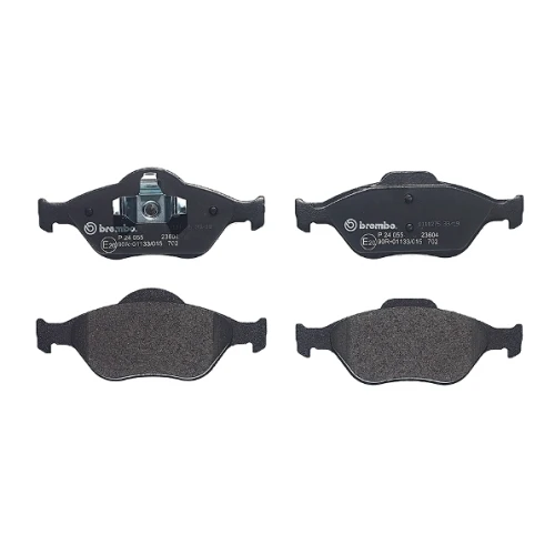 BRAKE PADS FOR DISC BRAKES - 1