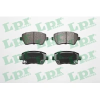 Brake pads for disc brakes