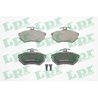 Brake pads for disc brakes