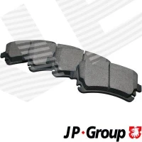 Brake pads for disc brakes