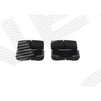 Brake pads for disc brakes