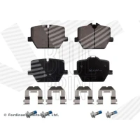 Brake pads for disc brakes