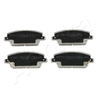 Brake pads for disc brakes