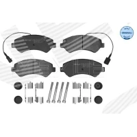 Brake pads for disc brakes