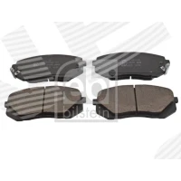 Brake pads for disc brakes