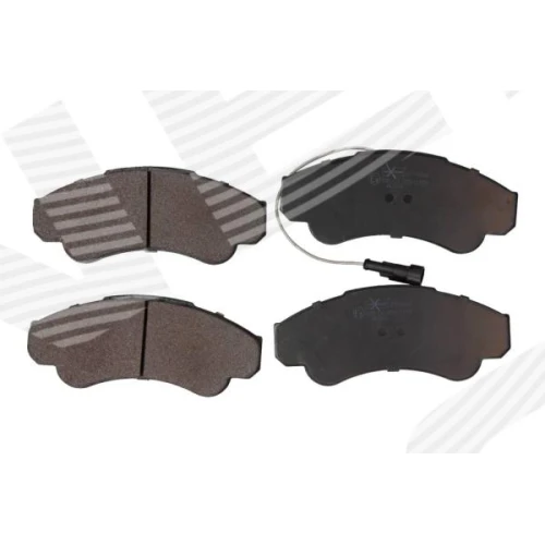 BRAKE PADS FOR DISC BRAKES - 0