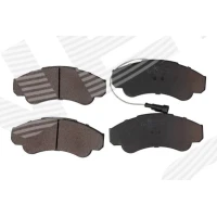 Brake pads for disc brakes