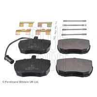 Brake pads for disc brakes