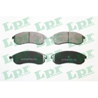 Brake pads for disc brakes