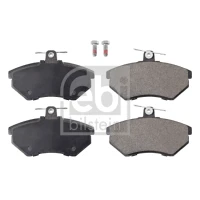 Brake pads for disc brakes