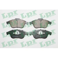 Brake pads for disc brakes