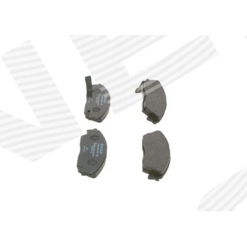 BRAKE PADS FOR DISC BRAKES - 1