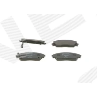 Brake pads for disc brakes