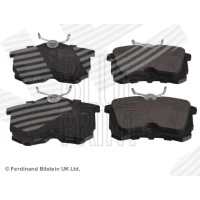 Brake pads for disc brakes