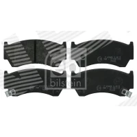 Brake pads for disc brakes